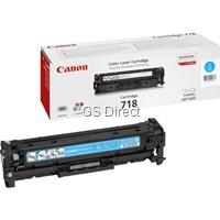 Canon Toner cyan 718C 2661B002 