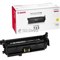 Canon Toner gelb 723Y 2641B002 