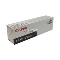 Canon Toner schwarz CEXV18BK  0386B002 