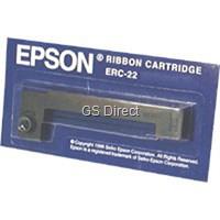 Epson Farbband schwarz ERC22B  S015358