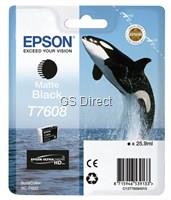 Epson Tinte schwarz-matt T760840 