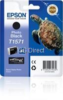 Epson Tnte schwarz Photo T157140 