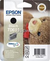 Epson Tinte schwarz T061140 