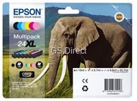 Epson Tinte 24 XL Multipack (6) C13T24384011