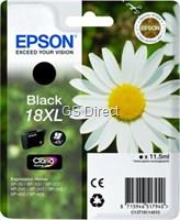 Epson Tinte 18XL schwarz T181140 