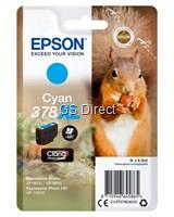 Epson Tinte 378 XL cyan C13T37924010