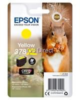 Epson Tinte 378 XL yellow C13T37944010