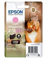 Epson Tinte 378 XL light magenta C13T37964010 