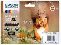 Epson Tinte 378 XL Set C13T37984010 