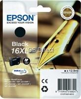 Epson Tinte schwarz 16XL  T163140