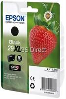 Epson Tinte schwarz  29XL  T299140