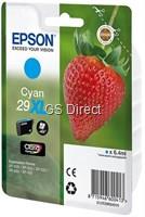 Epson Tinte cyan 29XL  T299240