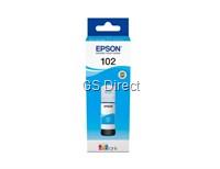 Epson Tinte cyan 102  T03R240