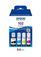 Epson Tinte Set CMYK 102  T03R640 