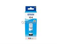Epson Tinte cyan 104  C13T00P240