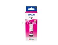 Epson Tinte magenta 104  C13T00P340