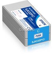 Epson Tinte cyan SJIC22P(C) S020602