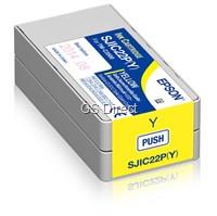 Epson Tinte yellow SJIC22P(Y)  S020604