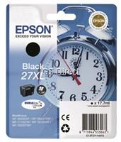 Epson Tinte schwarz  27XL  T271140 