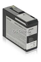 Epson Tinte schwarz T580100 