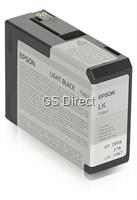 Epson Tinte schwarz light T580700 