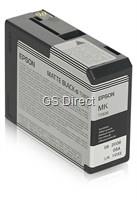Epson Tinte schwarz matt T580800 