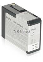 Epson Tinte schwarz light light T580900 