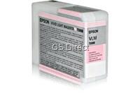 Epson Tinte magenta light vivid T580B00