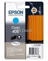 Epson Tinte cyan 405 / C13T05G24010