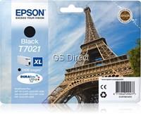 Epson Tinte schwarz XL  T702140