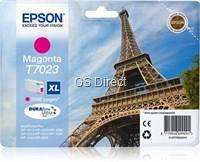 Epson Tinte magenta XL  T702340