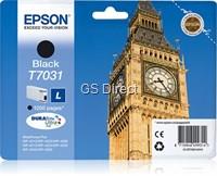 Epson Tinte schwarz T703140 