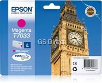 Epson Tinte magenta T703340 