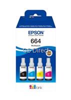 Epson Tinte 664 CMYK Multipack / C13T664640