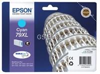 Epson Tinte cyan 79 XL  T790240