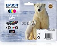 Epson Tinten Set 26XL  T263640