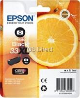 Epson Tinte schwarz Photo 33XL  T336140