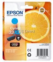 Epson Tinte cyan 33XL  T336240