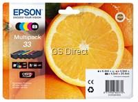 Epson Tinten Set 33  T333740