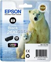 Epson Tinte fotoschwarz T263140 