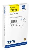 Epson Tinte yellow T9074 XXL  T907440