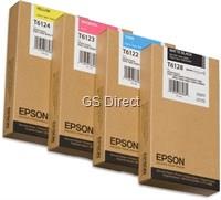 Epson Tinte mattschwarz T612800 