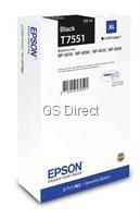 Epson Tinte schwarz T7551XL  T755140