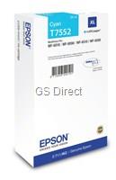 Epson Tinte cyan 7552XL  T755240