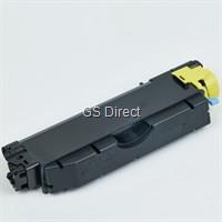 GS BlueCart KY5140 XL Y fabrikneu für Kyocera P6130cdn TK5140Y