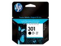HP Tinte schwarz 301  CH561EE
