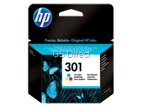 HP Tinte farbig 301  CH562EE