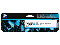 HP Tinte cyan 980  D8J07A