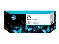 HP Tinte black matt 772  CN635A