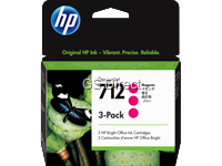 HP Tinte 3 x 712 magenta 3ED78A